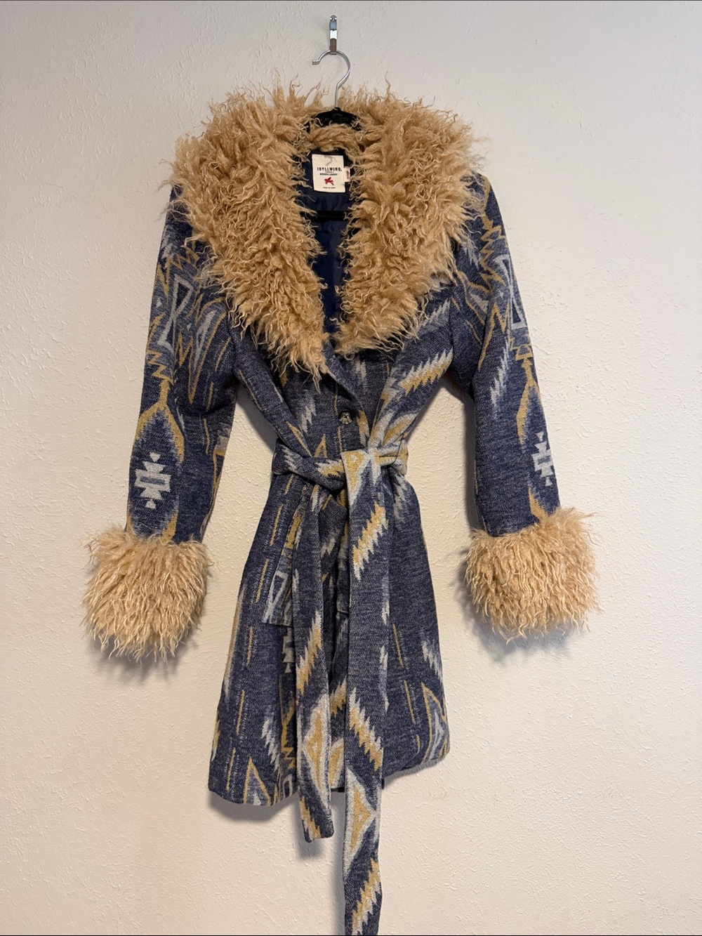 Idyllwind Maxey Fur Trim Coat